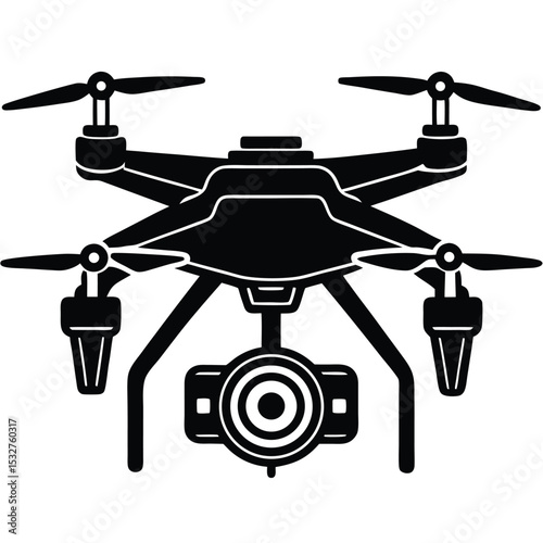 High-Definition Aerial Photography with Advanced Drone Technology