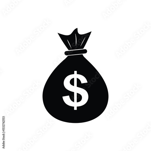 bag with dollar