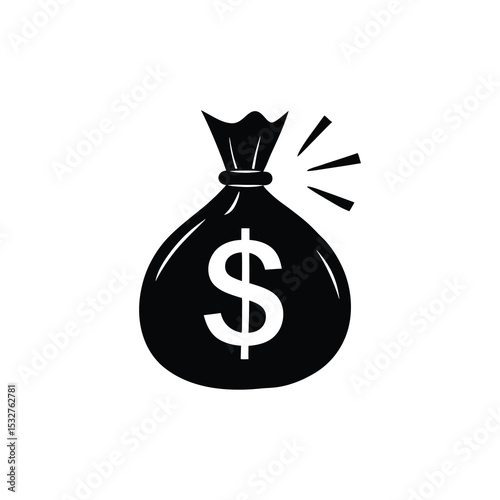 bag with money
