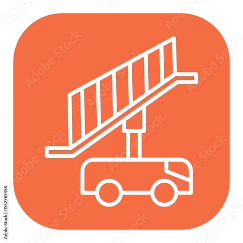 Aircraft Stairs Icon