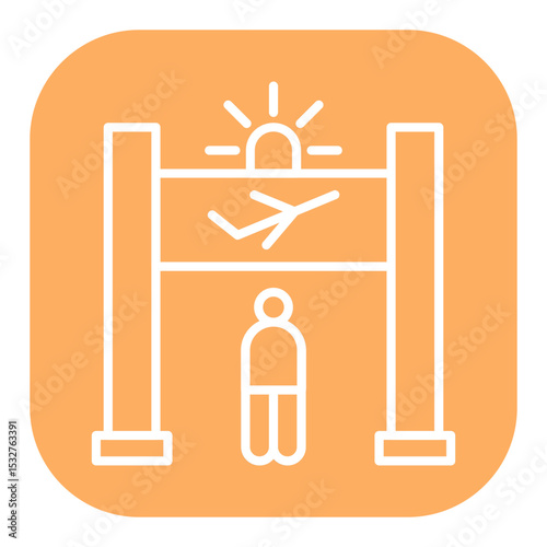 Metal Detector Icon