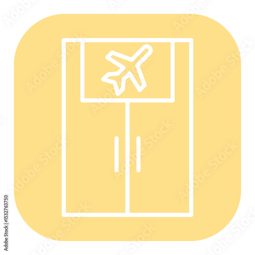 Boarding Gate Icon