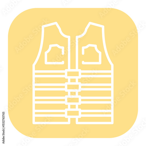 Life Jacket Icon