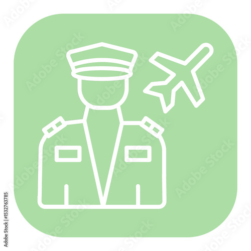 Captain Icon