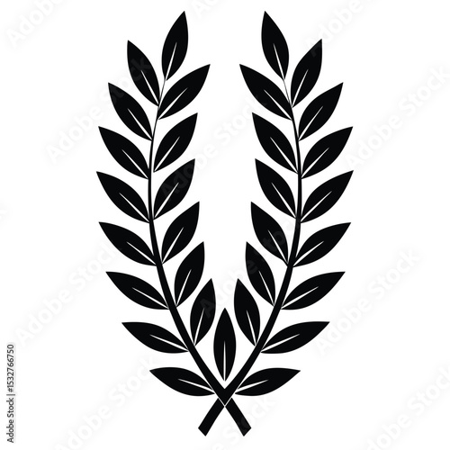 Laurel Wreath Symbol of Victory and Triumph