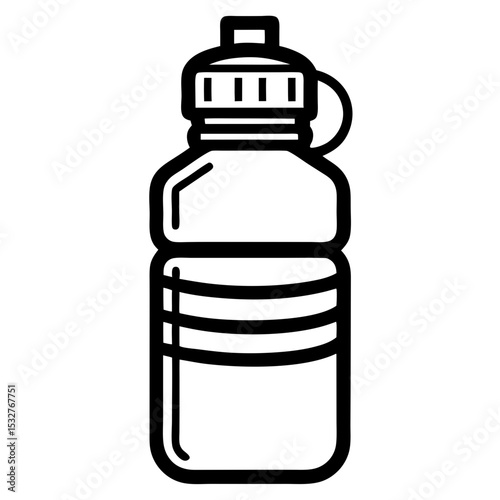 bottle of water