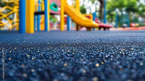 Innovative Rubber Crumb Tartar Coating Process for Enhanced Safety in ChildrenÆs and Sports Grounds Applications