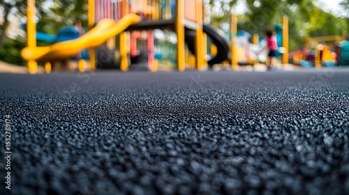 Innovative Rubber Crumb Tartar Coating Process for Enhanced Safety in ChildrenÆs and Sports Grounds Applications