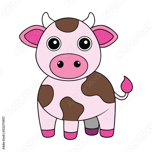 Cartoon Cow