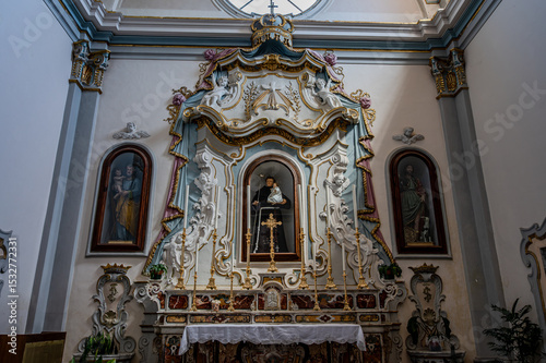 Isernia. Molise. The Church of S. Francesco 030525