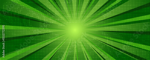 Abstack Background Cartoon Style. BigBamm or Sunlight