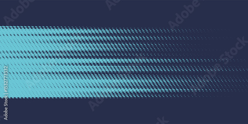 Abstract blue banner design vector, dynamic sporty horizontal background template for media promotion or web banner,Eps 10.