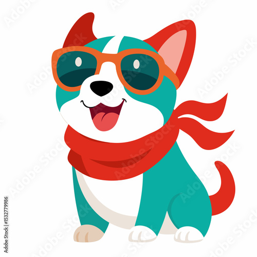 animal, dog, cartoon, vector, pet, panda, illustration, bear, funny, cute, character, puppy, cat, isolated, cow, face, mammal, drawing, baby, black, wolf, art, pets, white, toy