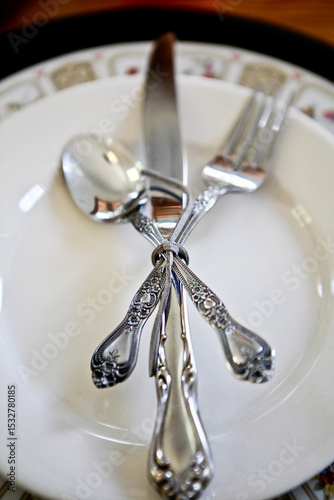 table setting with cutlery