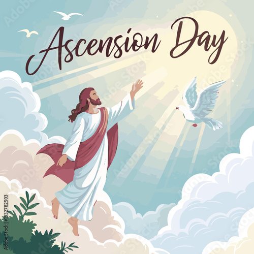 Celebrate Ascension Day with Editable Adobe Photo Designs