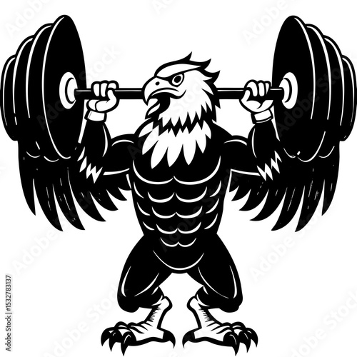 man lifting weights