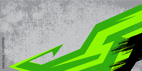 racing splatter green white background grunge for livery decal jersey wallpaper. Eps10