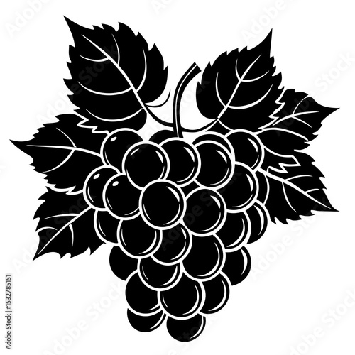 bunch of grapes