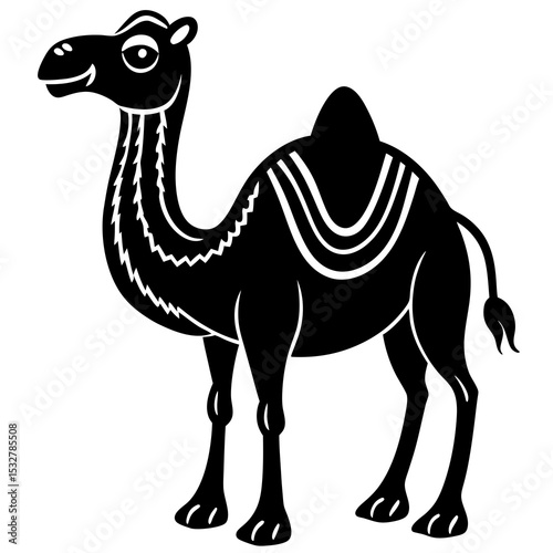 camel in desert