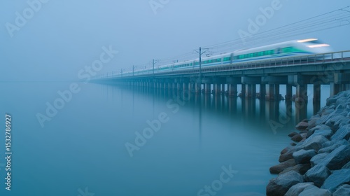 Wallpaper Mural High-speed train Torontodigital.ca