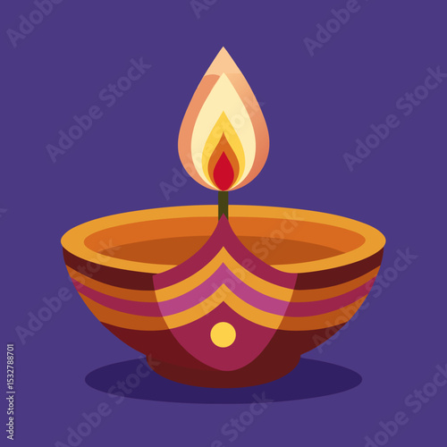 candles in a bowl