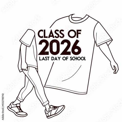  In My 2026 Senior Era T-shirt, Senior Class T-shirt, Graduate Shirt, Graduate Saying, High School Shirt, University T-shirt, Class of 2026, Last Day Of School, Cut File For Cricut And Silhouette, 