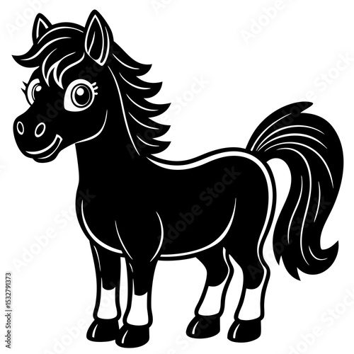 horse vector illustration