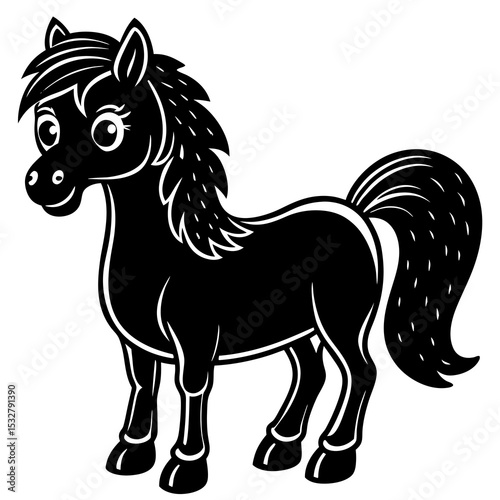 horse vector illustration