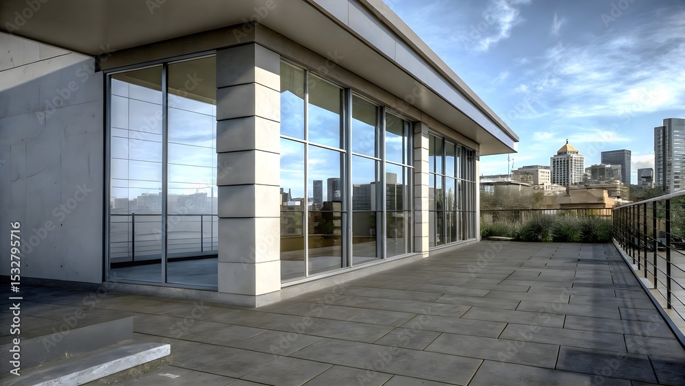 Obraz premium Modern Building Architecture