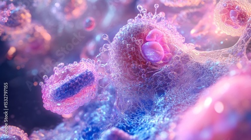 Detailed Visualization of Bioengineered Organoids Simulating Human Organs