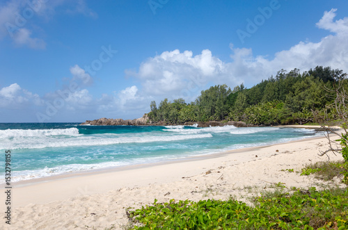 Police Bay, Island Mahe, Republic of Seychelles.