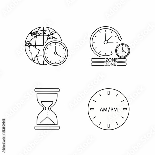 Time & Global Clock Concepts