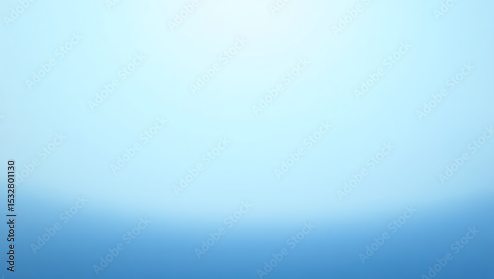 Obraz premium Serene Blue Gradient Background Perfect for Website Design Presentations or App Development Projects