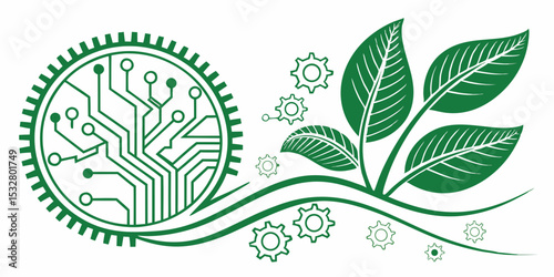 Green Technology Integration of Nature and Artificial Components