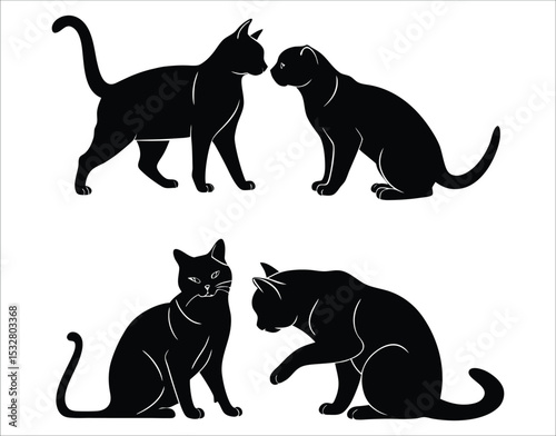 Minimalist Shorthair Cat Pack