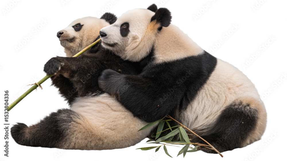 Fototapeta premium giant panda bear