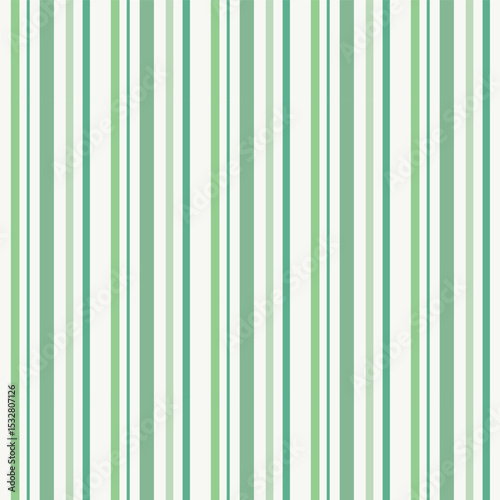 Seamless striped pattern.Pastel green stripes seamless pattern. Vertical lines abstract repeat pattern vector illustration background wallpaper for fabric and prints.