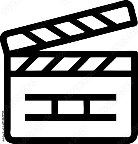 movie clapper board