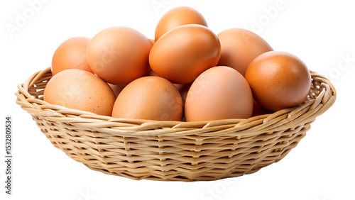 eggs in a basket