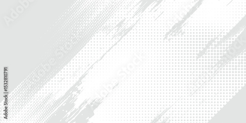 halftone on white background. Vector dots glitter or halftone glitter pattern texture Pop Art Style Background modern grunge grey arts textures modern arts