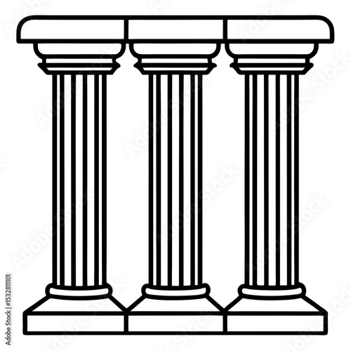 Pillars of Islam Vector Art