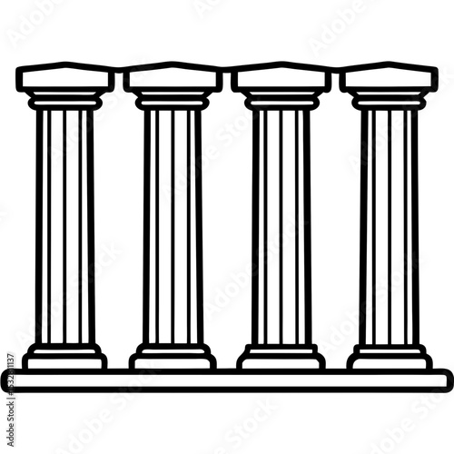 Pillars of Islam Vector Art