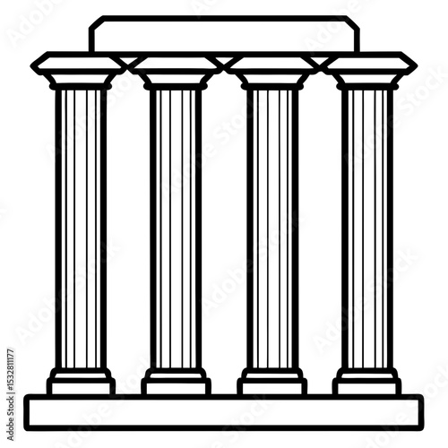 Pillars of Islam Vector Art