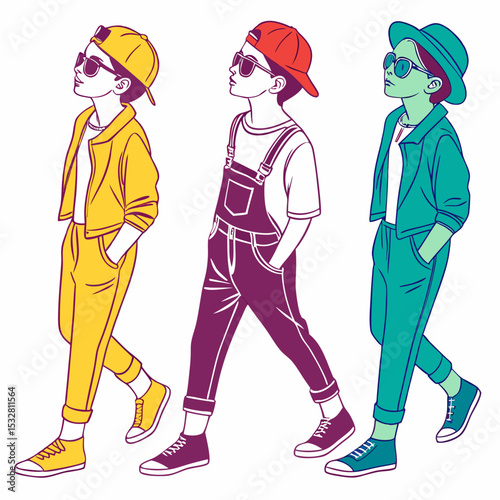 stylist boys