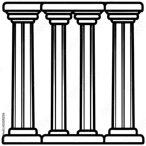 Pillars of Islam Vector Art