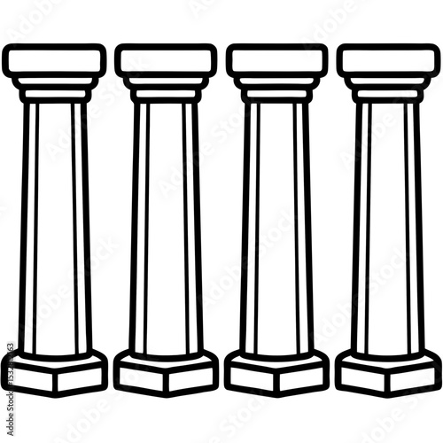 Pillars of Islam Vector Art