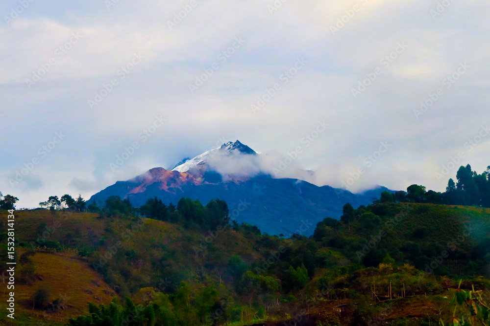 Fototapeta premium volcan