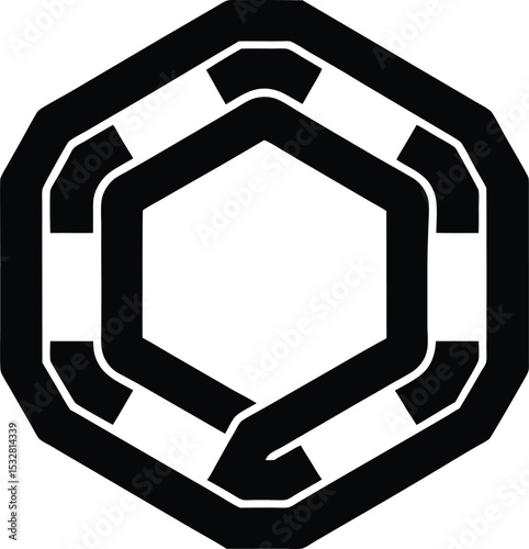 vector illustration of a symbol of the house