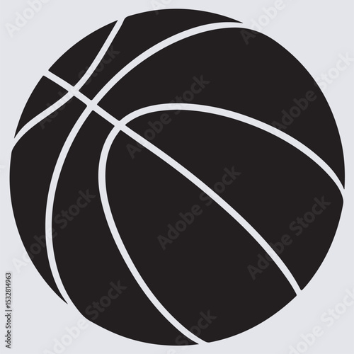 basketball silhouette vector art illustration, basketball vector illustration