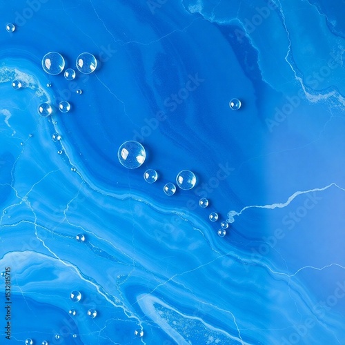 blue water background